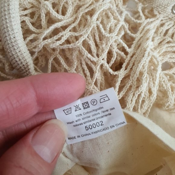 Mustela Cotton String Reusable Bag - Picture 8 of 10